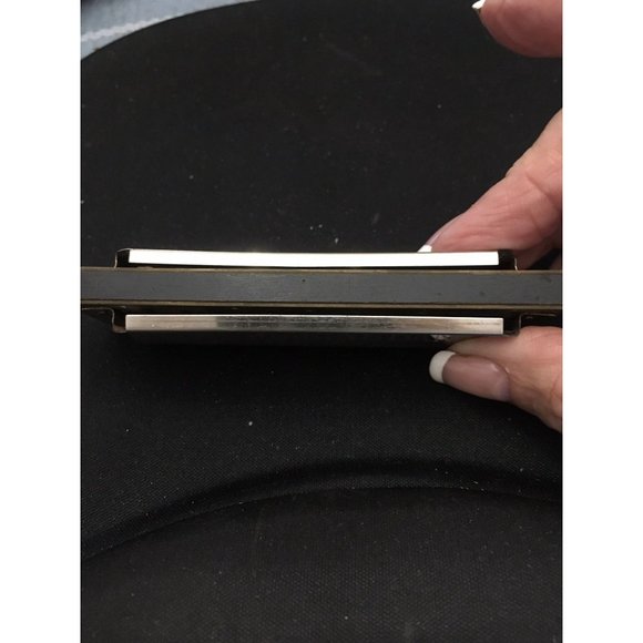 Vintage Hohner Marine Band Harmonica Model 1896 Key of C Musical Instrument - Picture 3 of 6